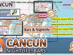 Cancun nightlife: sexual pleasures await