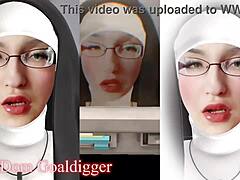 Mistress Eyeglasses and POV action