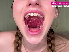 Tongue fetish video for all