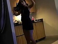 Amateur couple's naughty hotel encounter