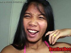 Heatherdeep's wild Thai deepthroat adventure