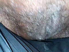 Amateur granny's creamy surprise