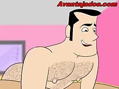 Gay cartoon porn for adults