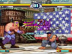 Street Fighter III in NYC