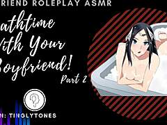 Gay Bathtime Roleplay for Relaxation