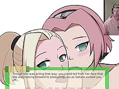 Vidéos hentai avec Sakura, Ino