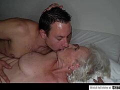 Mature woman's secret young lover