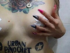 Nikas natural boobs and tattoo fetish