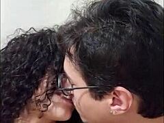 Deepthroat orgy with Brazilian couples