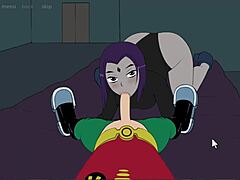 Raven's epic blowjob in 18titans