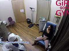 Nurse seduces patient for orgasm