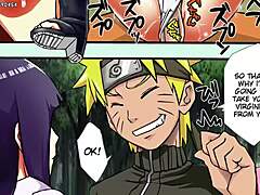 Sakura and Naruto's threesome adventure