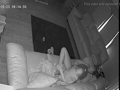 Caught on cam: Cheating babysitter