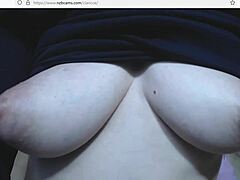 Amateur German girl masturbates hard