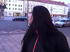 Old friend fucks German teen