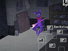 FNaF Chica joins hentai game gallery