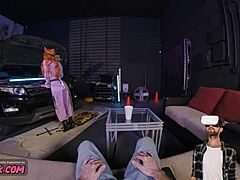 VR porn with hackwrench POV experience