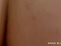 Amateur homemade anal creampie action