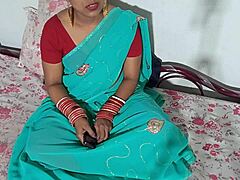 Bengali bhabhi fucks landlord hard to waive rent in clear Hindi XXX!