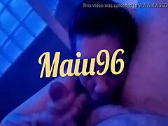 Intense oral pleasure session with expert technique