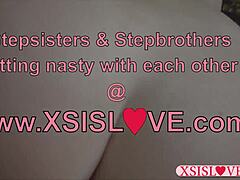 Mostohatestvér keményen basz mostohatestvért.