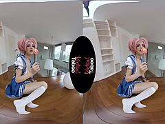 Bağlantılı: VR Cosplay Porno Deneyimi