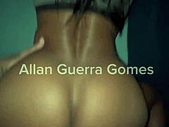 passionate night with dana bueno and allan guerra gomes, feeling the heat