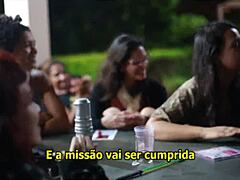 Brazilian women singing funky tunes