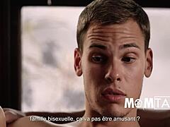 Би семья контраст: ты лижешь меня, пока отчим пожирает тебя - Пенни Барбер.