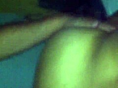 Cute teen performs footjob and masturbation close up