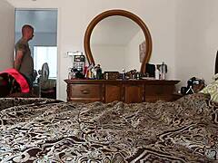 Watch Carrie B get feet worshipped before anal assfucking