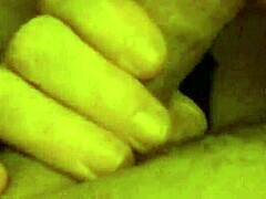 Carmen Angel Nge-Blow Granny Brunette Gemuk Close-Up Ngangong