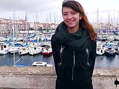 Melanys naughty French beauty adventure