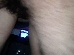 i got a huge cumshot on my natural tits during teen sex at home