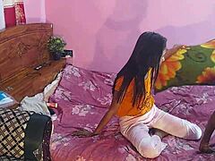 Két srác basz két vörös hajú csajt házi durva szexben