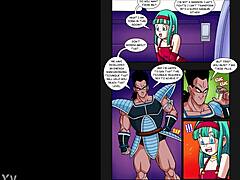 what's in ssj girls bra?