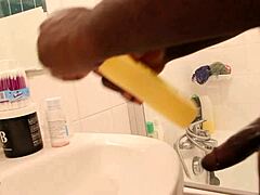 gay black guy with big ass teasing