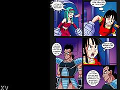 what's in ssj girls bra?