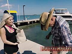 homemade couple fucks hard, teasing tongue on cock, don't worry slut 😈