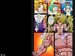 what's in ssj girls bra?