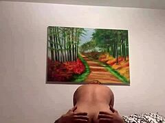 young colombian teen riding big ass 😍