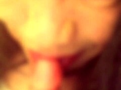 Ladyboy Mika Contrasts Blowjob With Toy Play