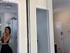 He catches two teens in hardcore anal action!