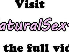 Европейская модель получает сперму в рот!