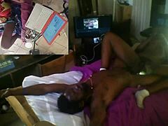 अफ्रीकन ब्लैक पसी को हार्ड स्क्रूइंग यूएसए में!