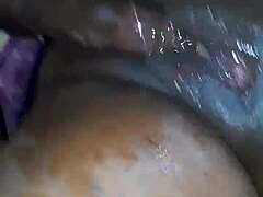 Pau negro grande fode intensamente gorda ebony BBW
