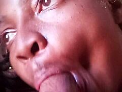 in beloved pt2, she sucks dick casually