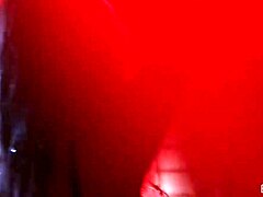 Alexis Adams enjoys some alone time with her tits.