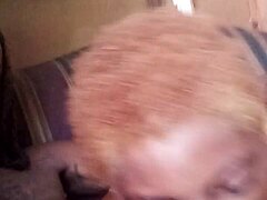 in beloved pt2, she sucks dick casually