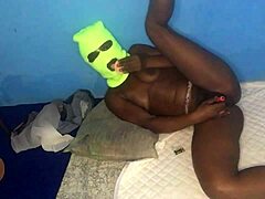 This Ebony Gal Feels So Seductive As She Seduces Her Boss In This Full Movie.